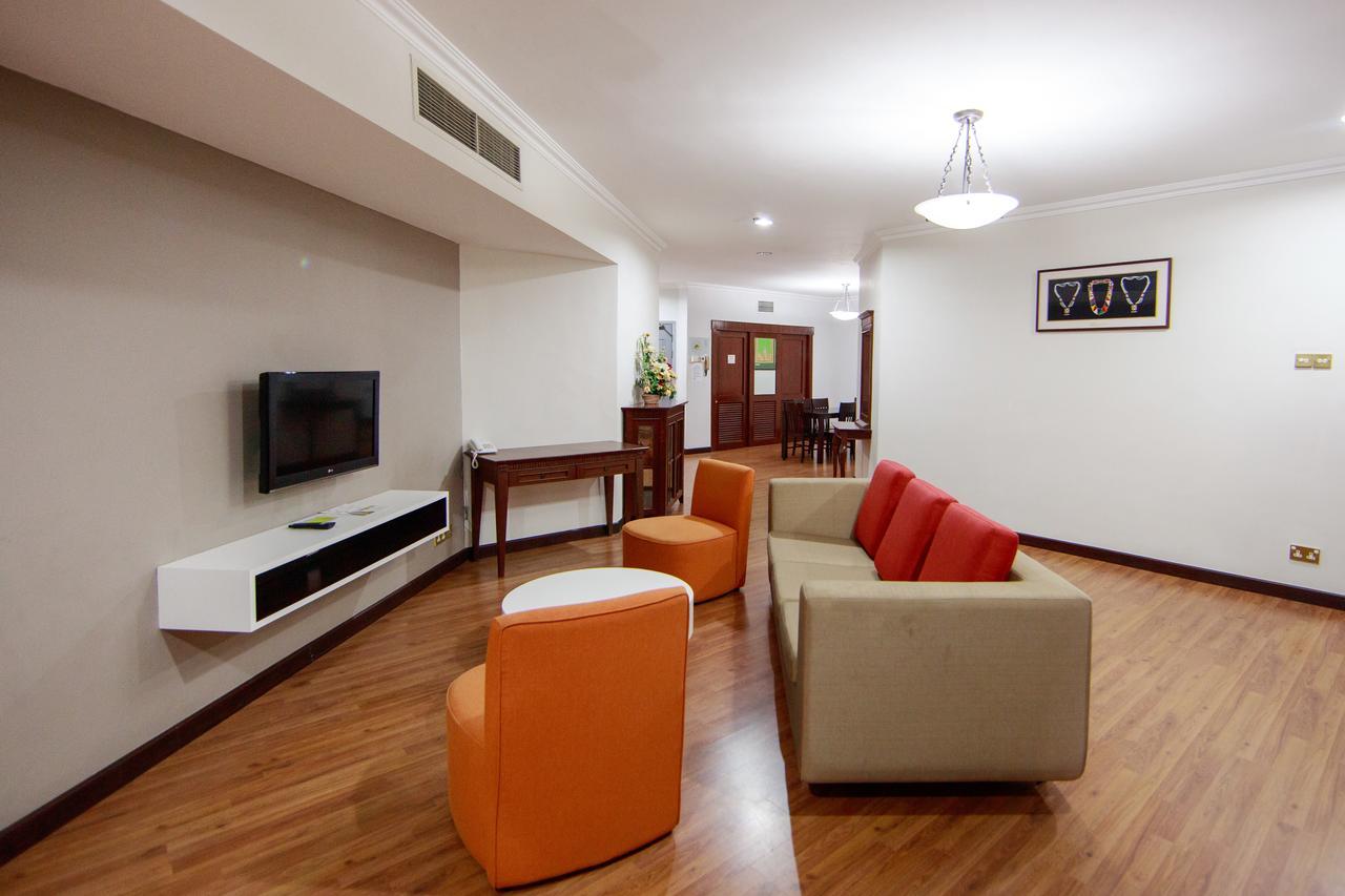 Beta Service Apartment Labuan Exterior photo