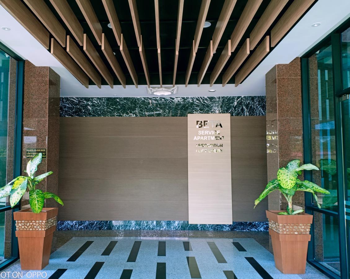 Beta Service Apartment Labuan Exterior photo